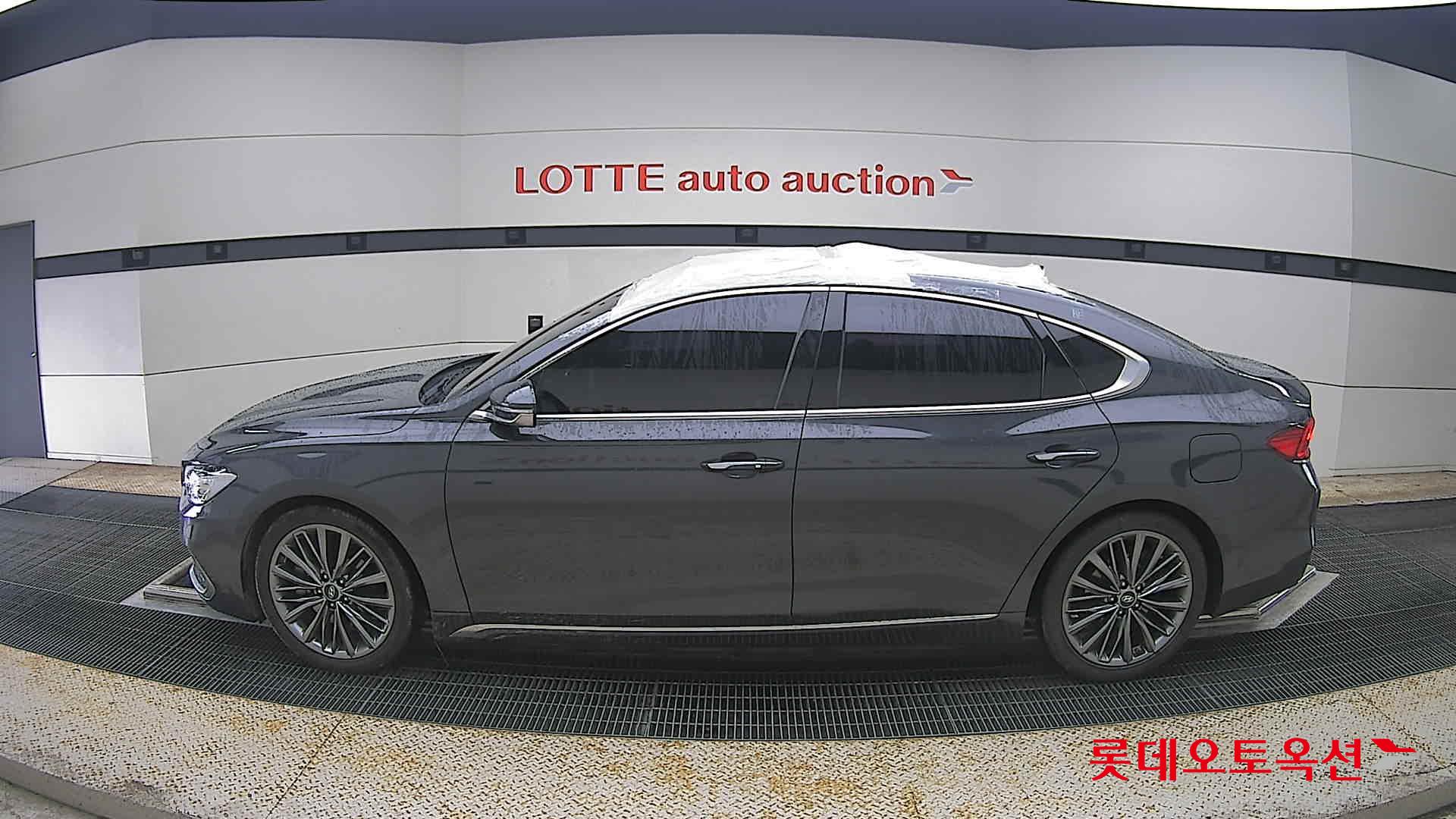 2018 - hyundai grandeur