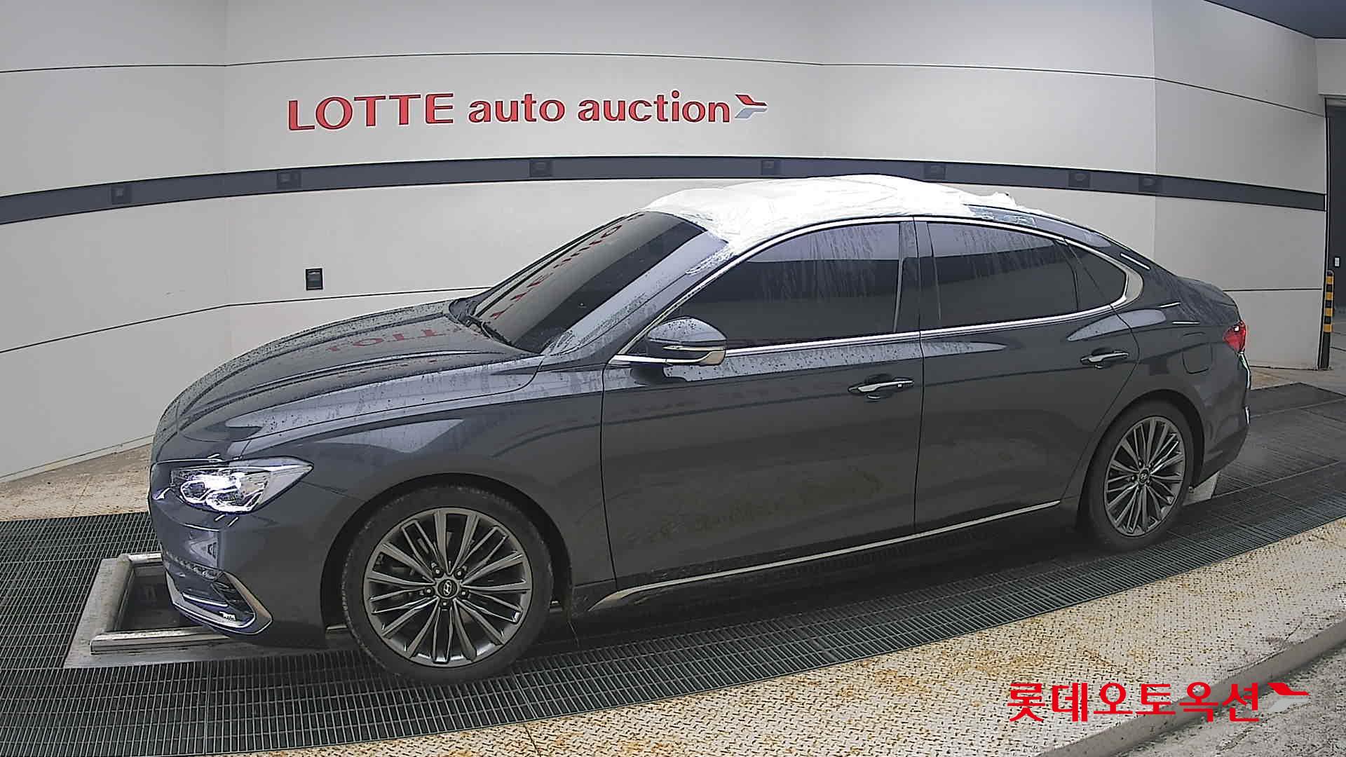 2018 - hyundai grandeur