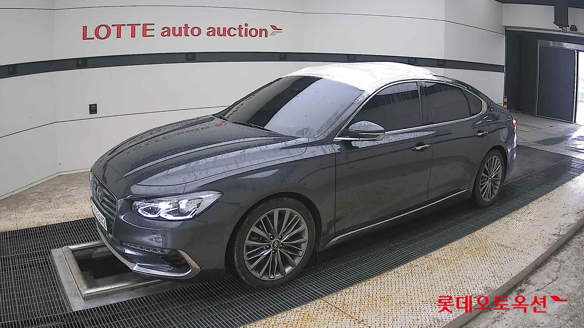 2018 - hyundai grandeur