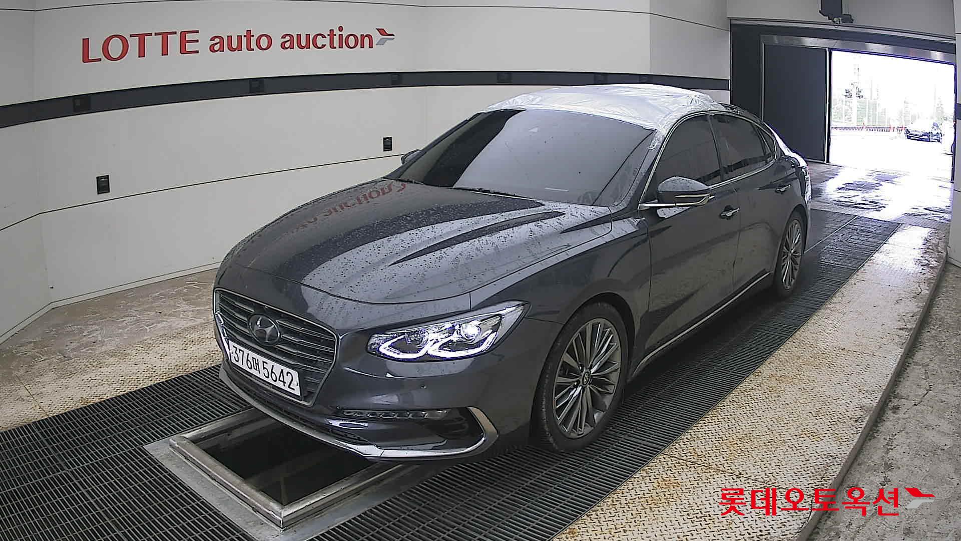 2018 - hyundai grandeur