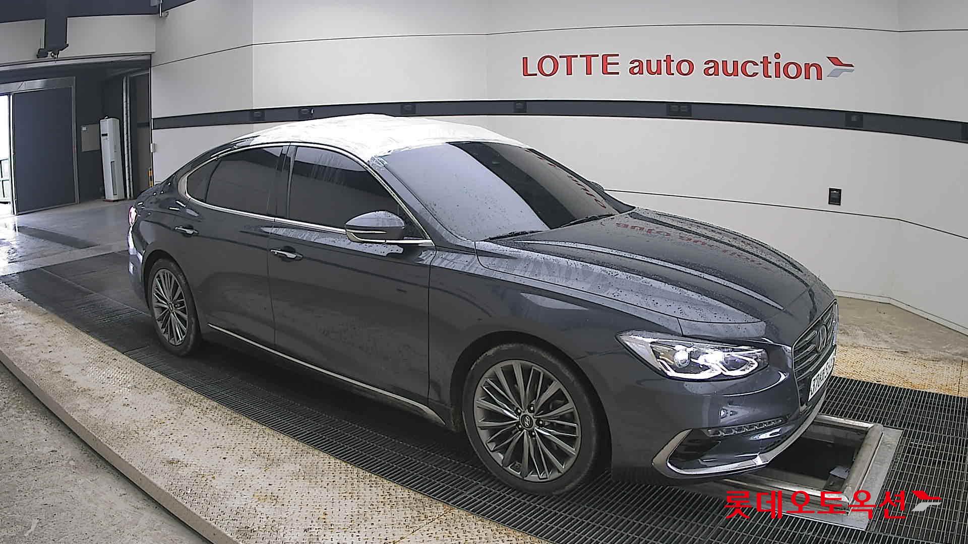 2018 - hyundai grandeur