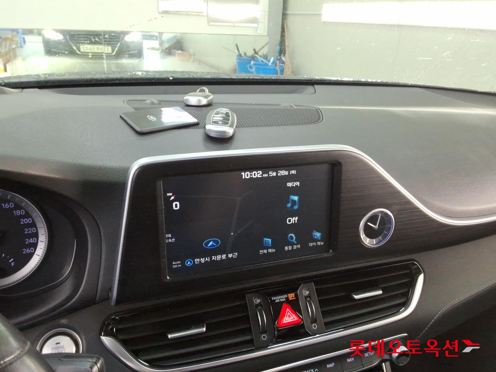2018 - hyundai grandeur