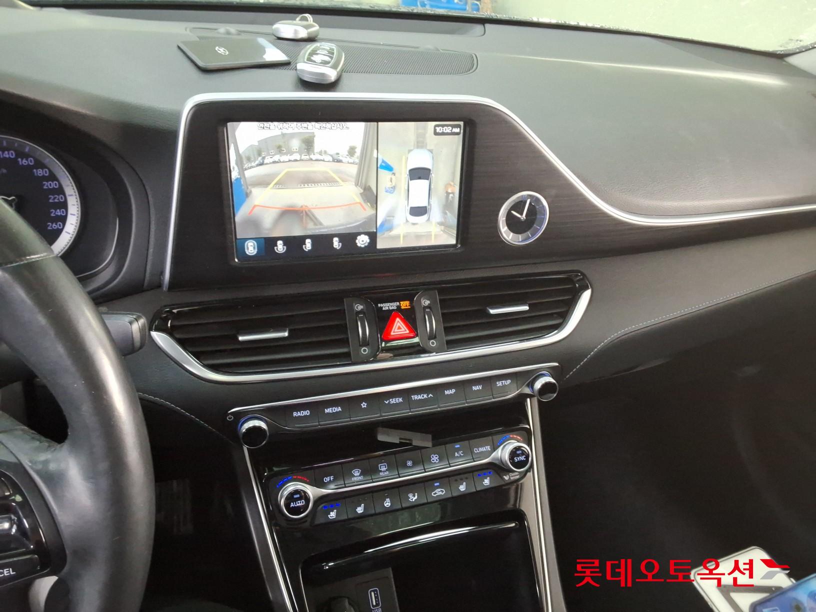 2018 - hyundai grandeur