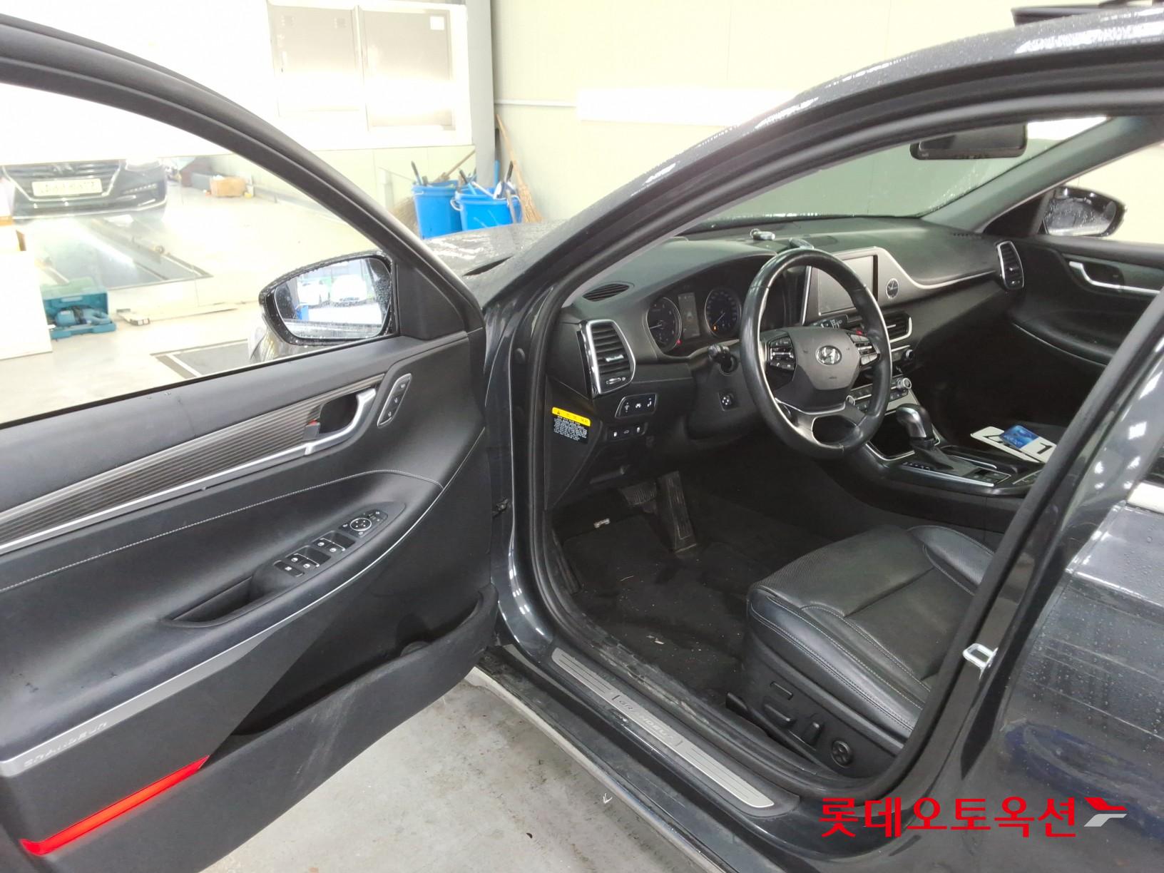 2018 - hyundai grandeur