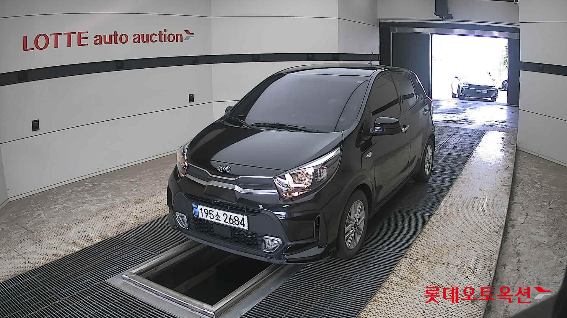 2021 - kia morning