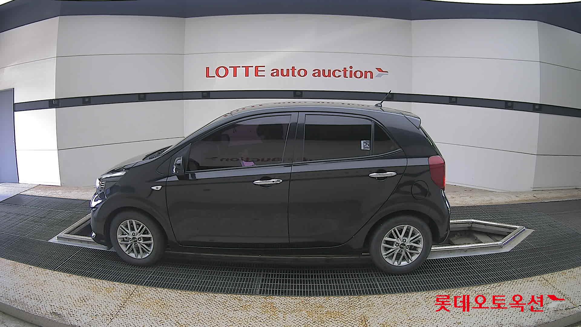 2021 - kia morning