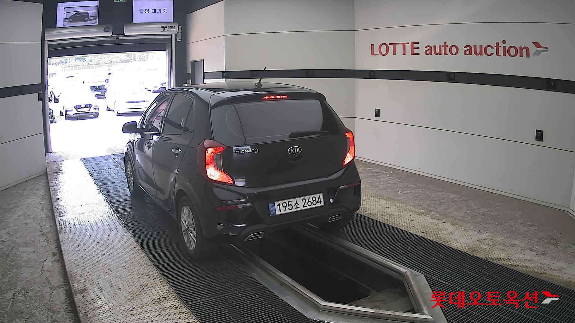 2021 - kia morning