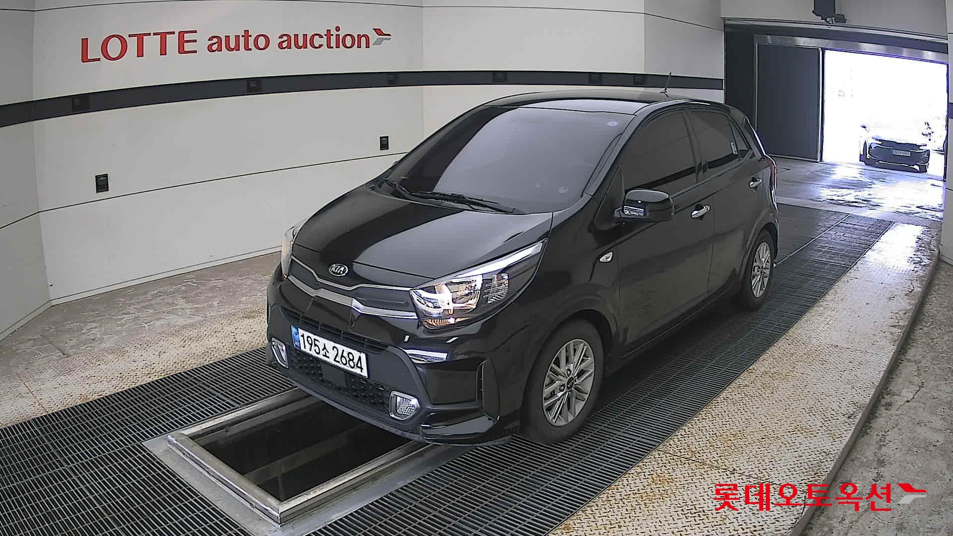 2021 - kia morning