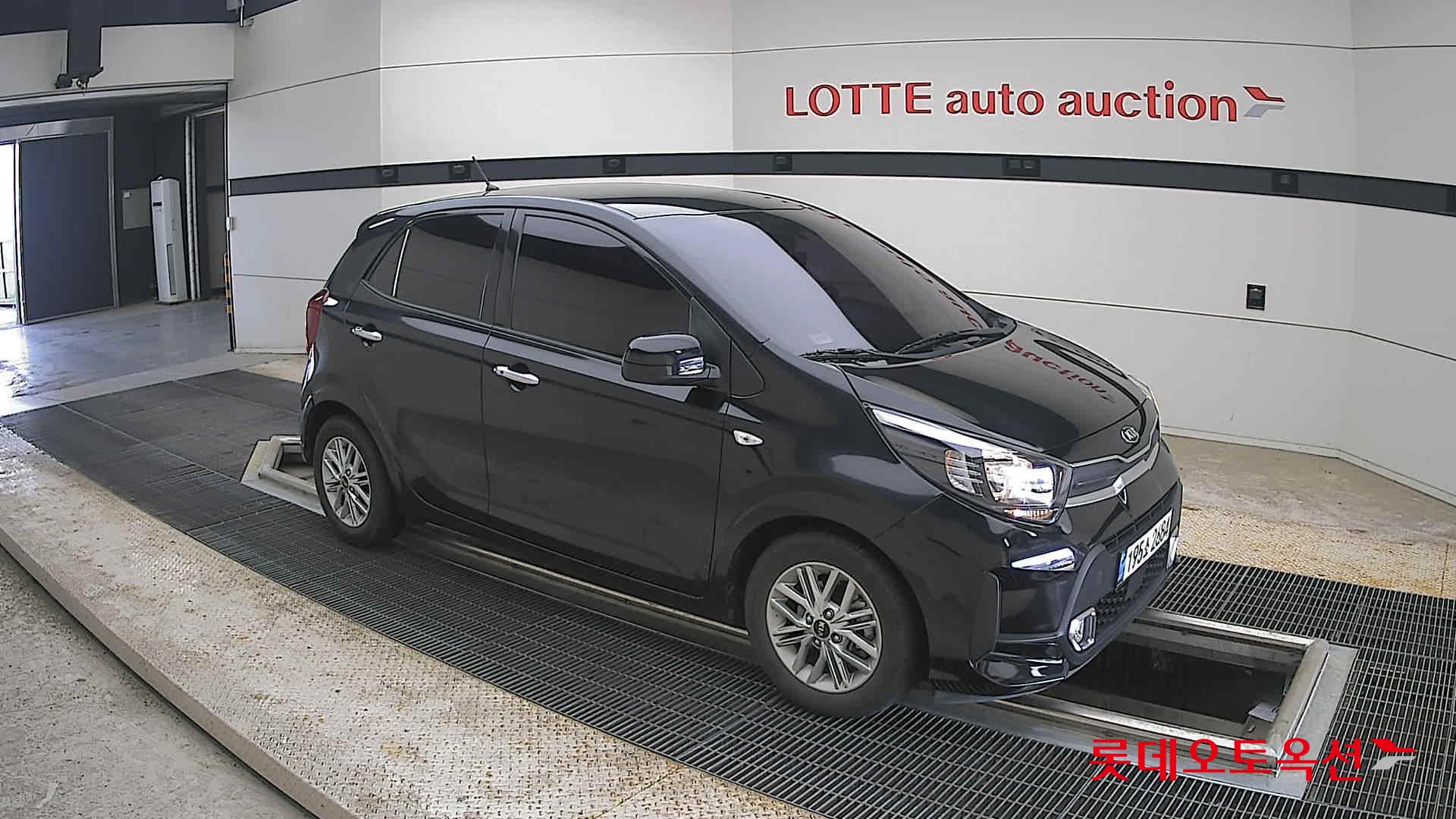 2021 - kia morning