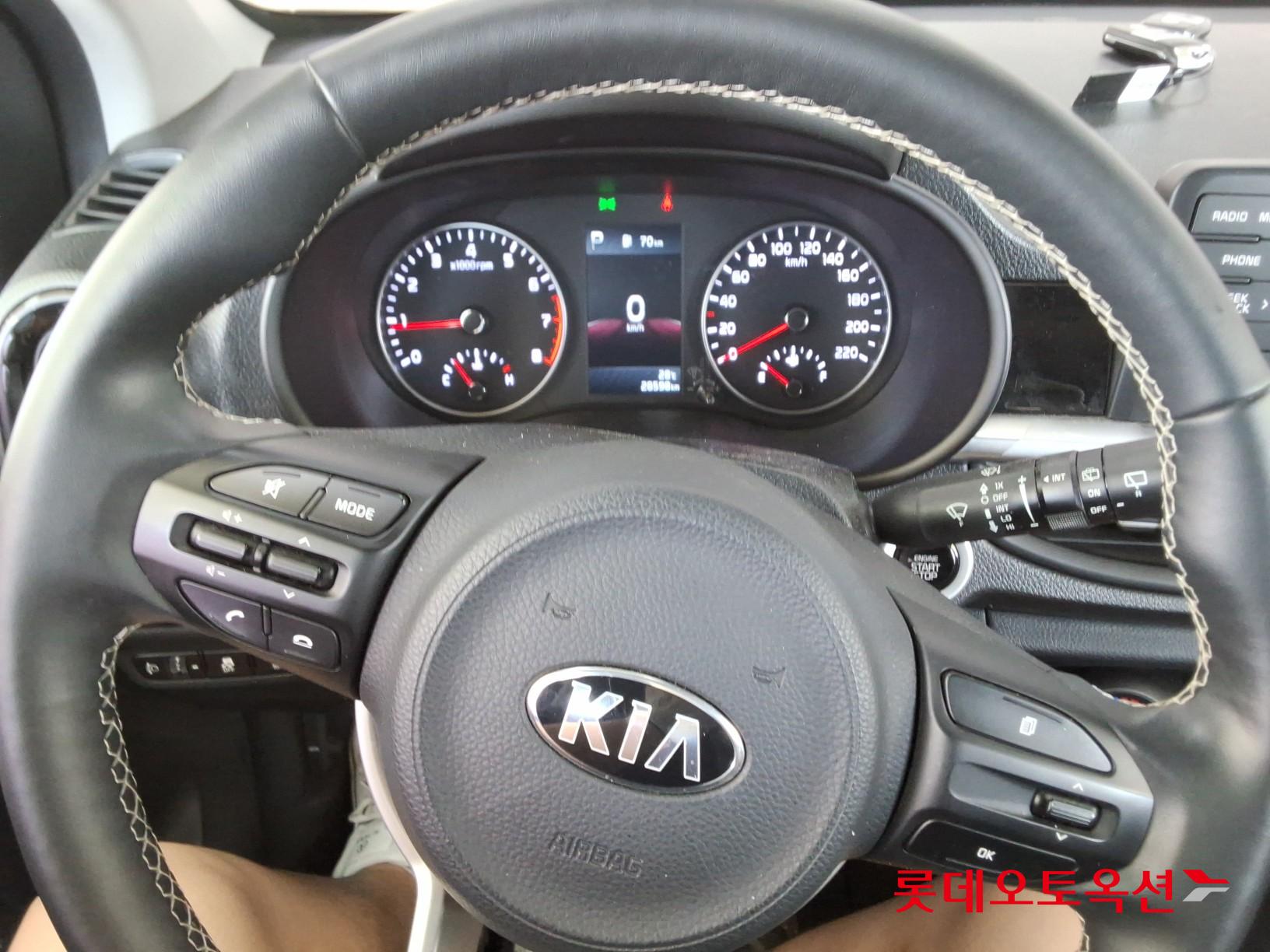 2021 - kia morning