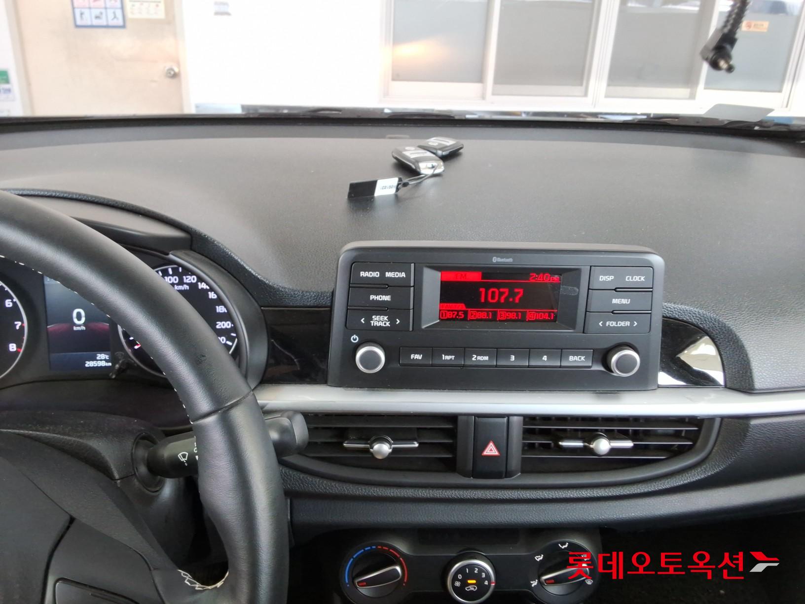 2021 - kia morning