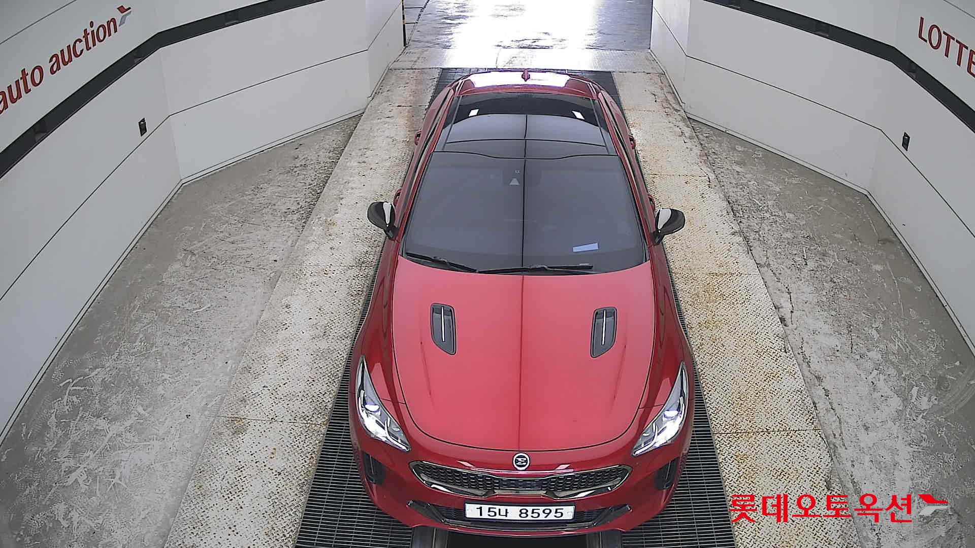 2019 - kia stinger