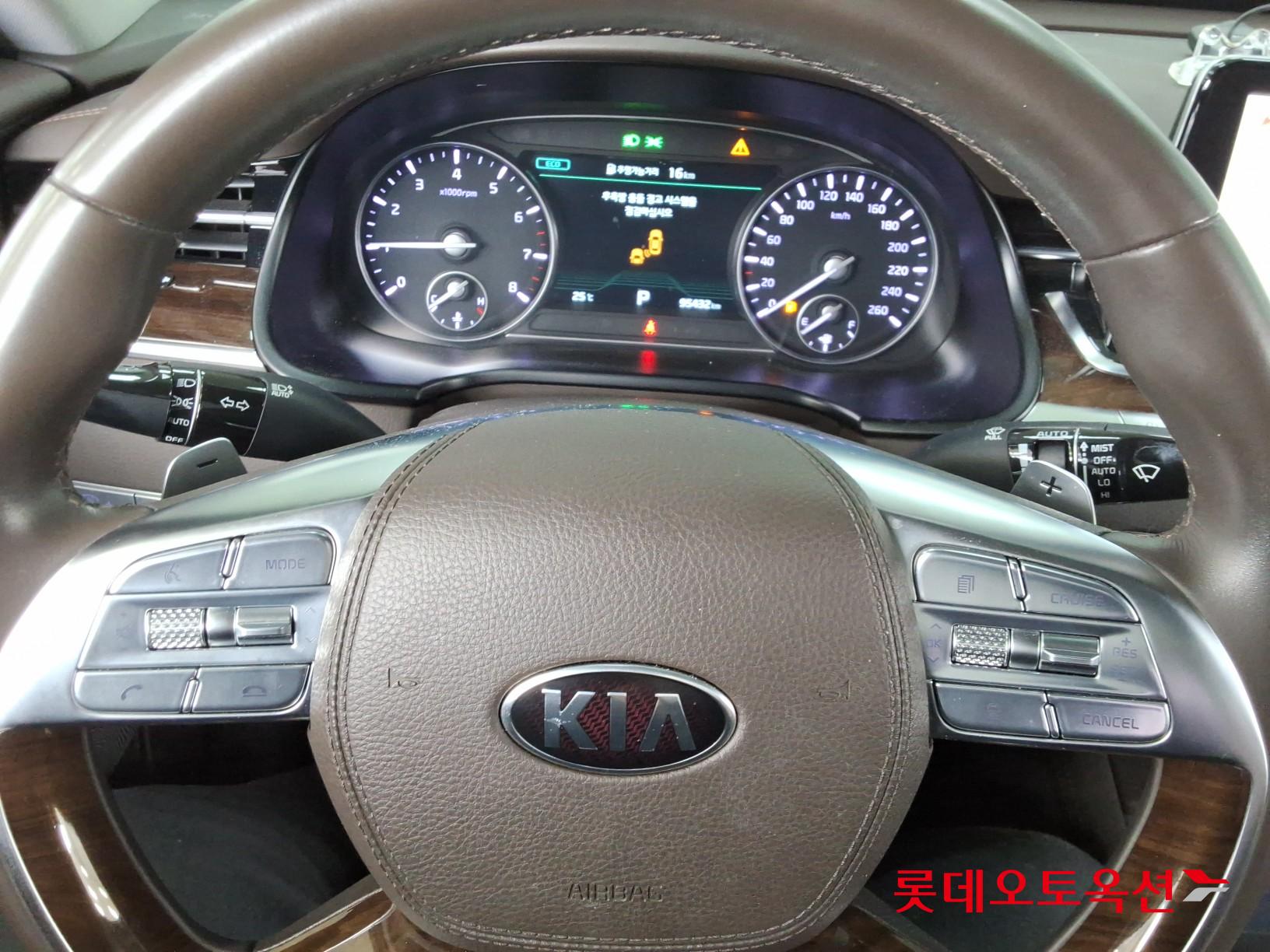 2019 - kia k9