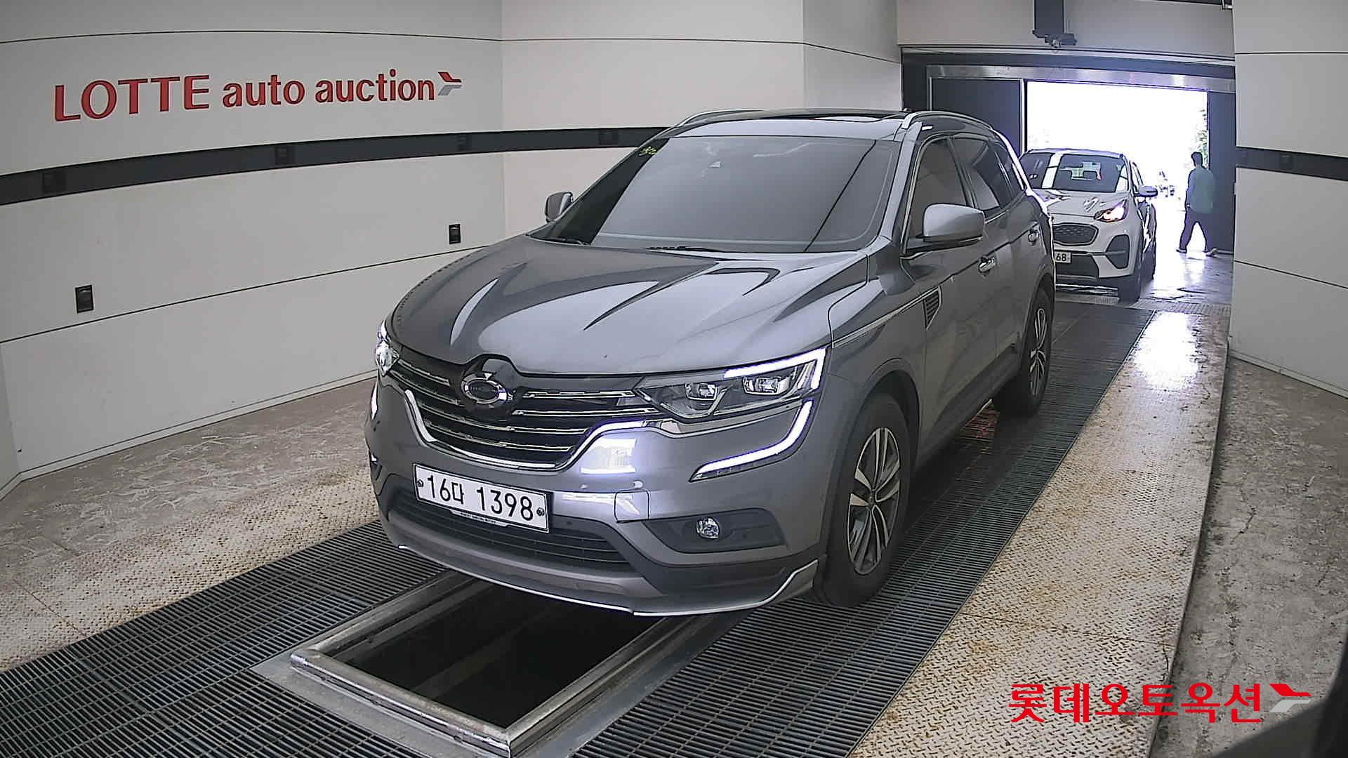 2018 - renault samsung qm6