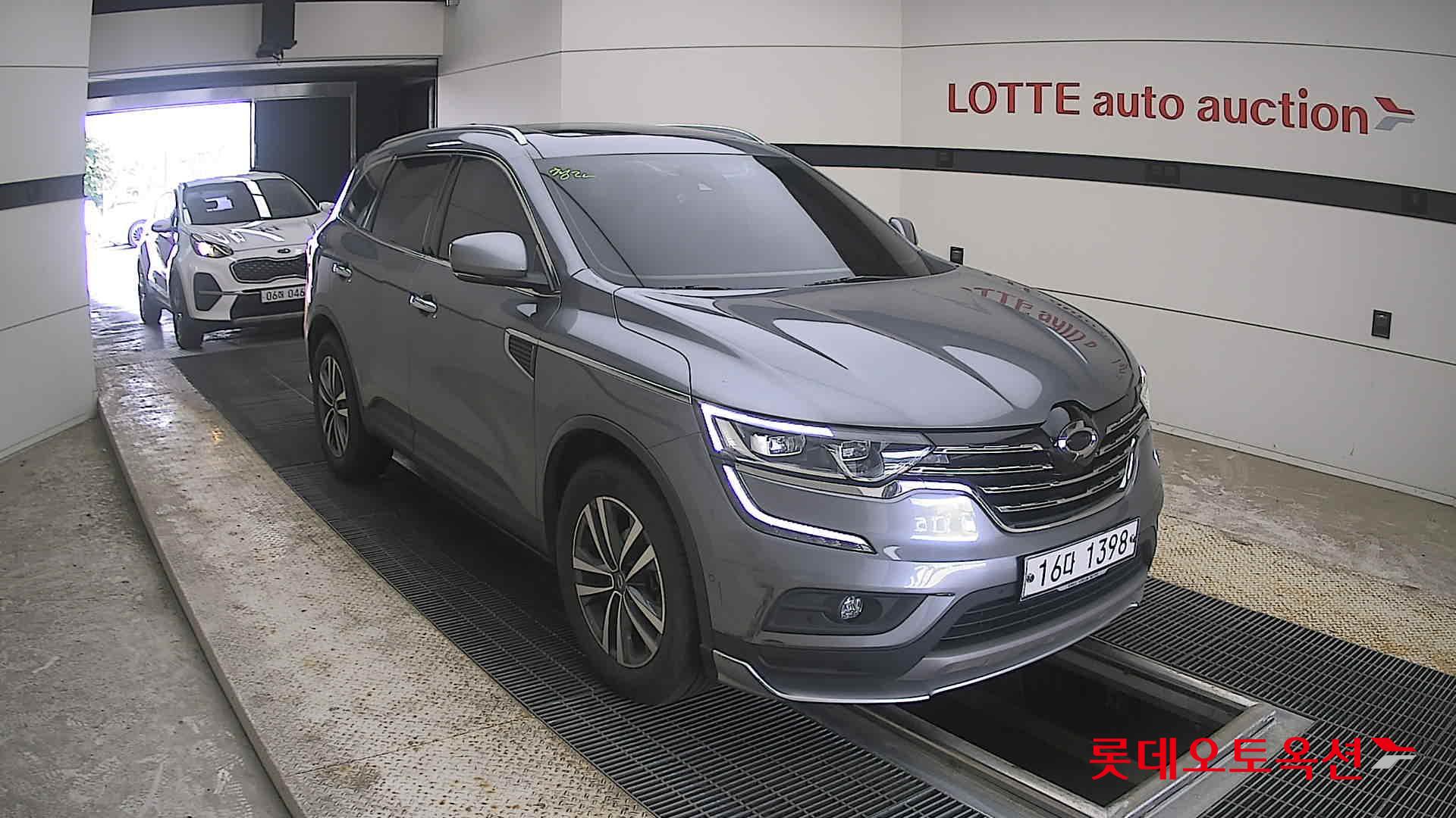 2018 - renault samsung qm6