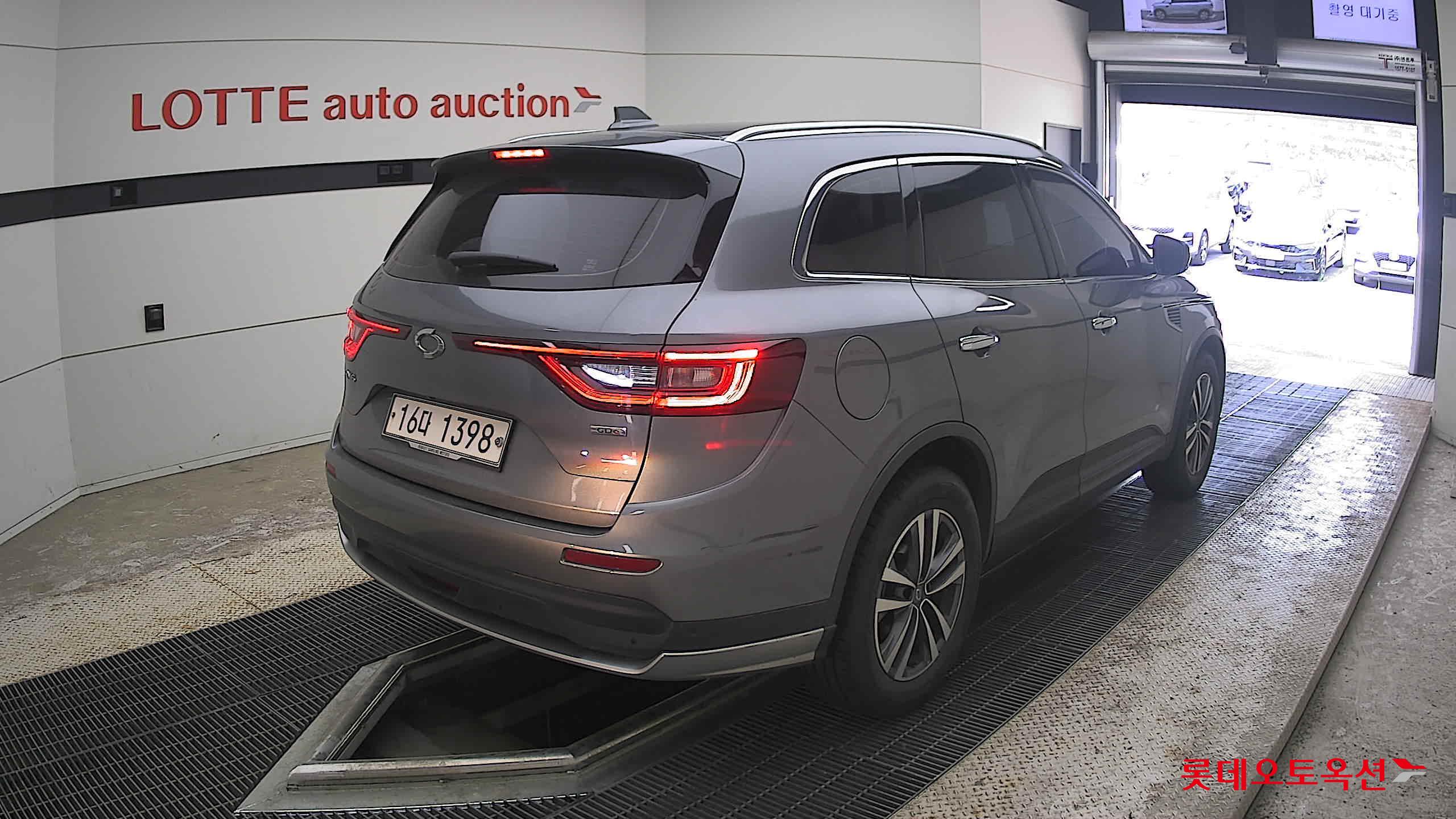 2018 - renault samsung qm6