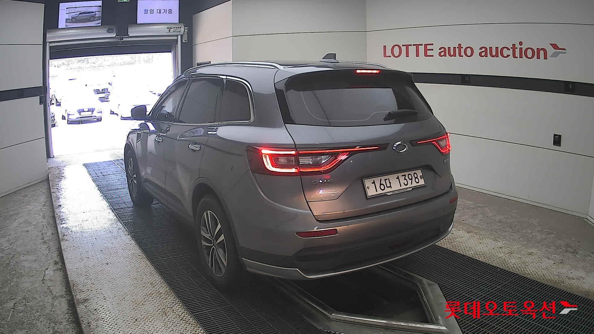 2018 - renault samsung qm6
