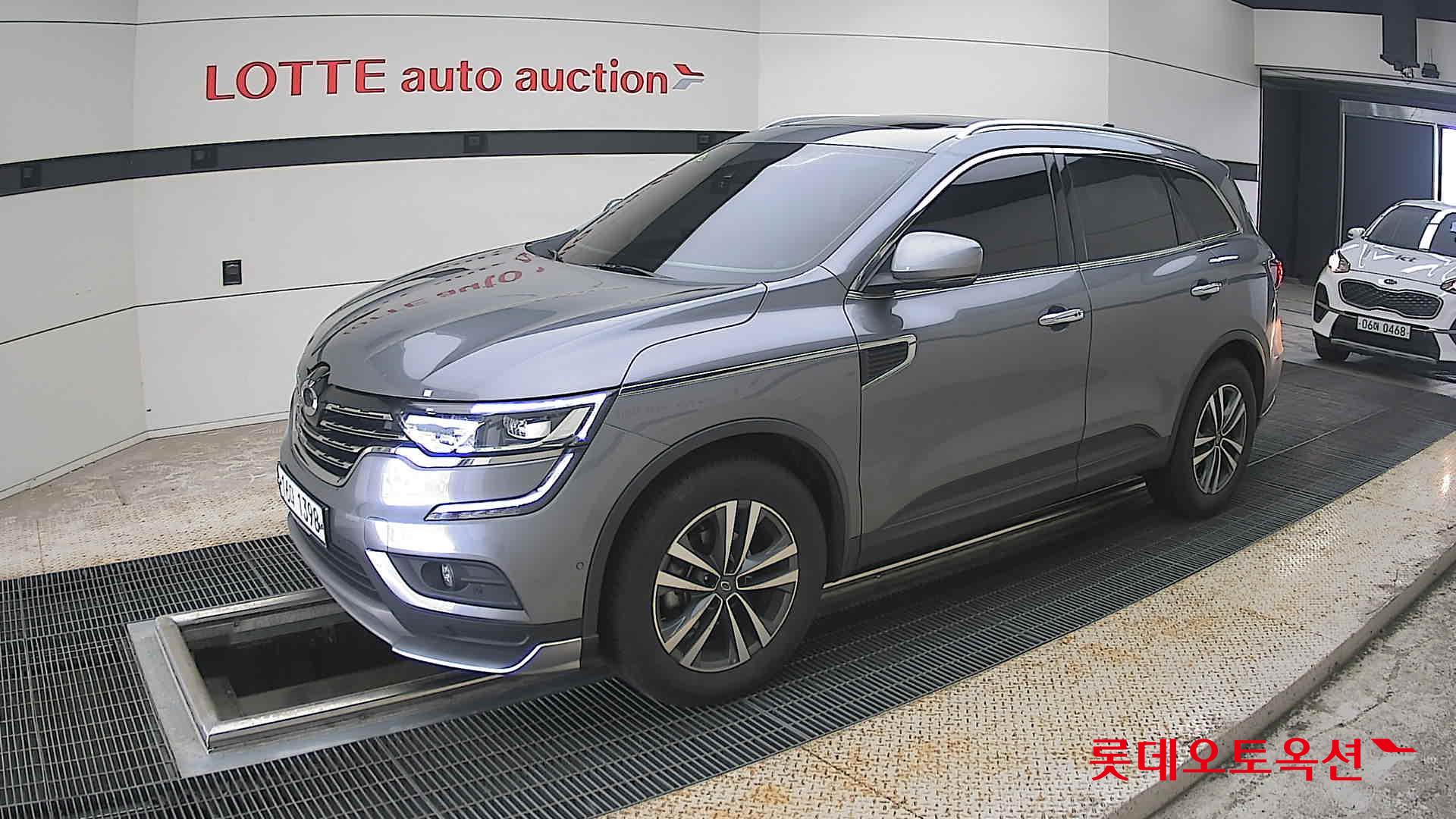 2018 - renault samsung qm6