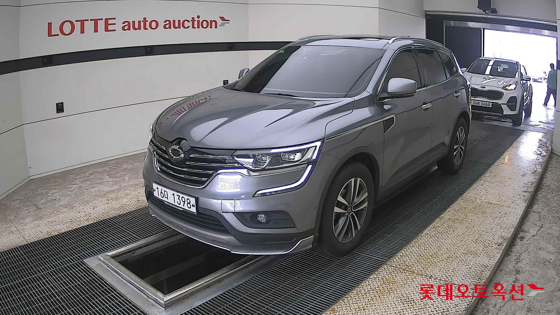 2018 - renault samsung qm6