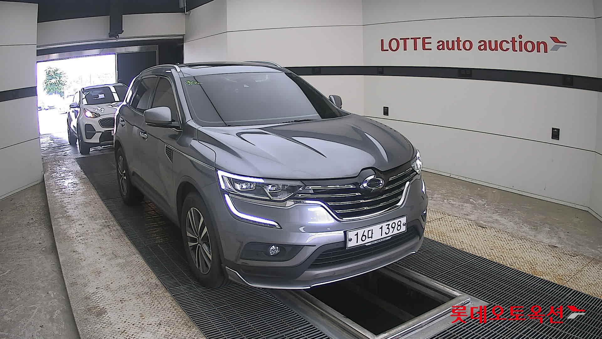 2018 - renault samsung qm6