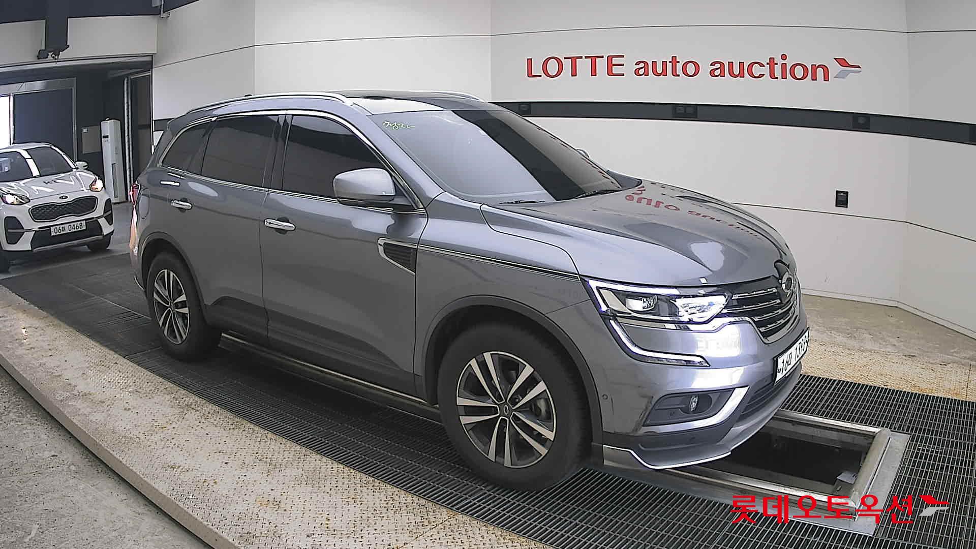 2018 - renault samsung qm6