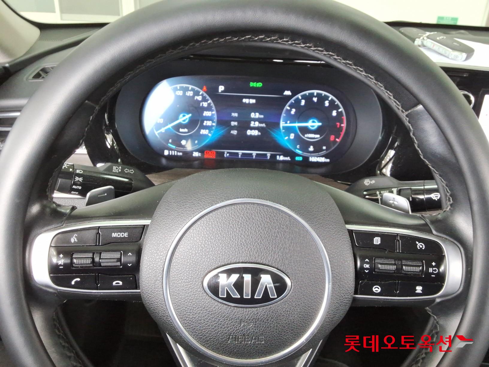 2021 - kia k5