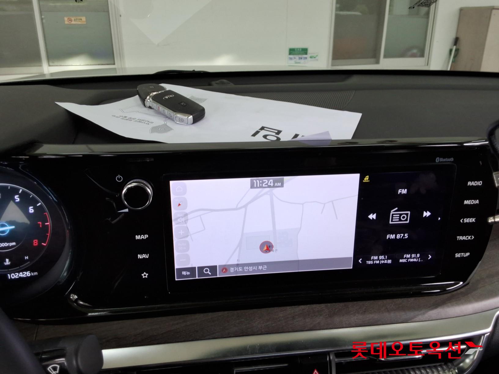 2021 - kia k5