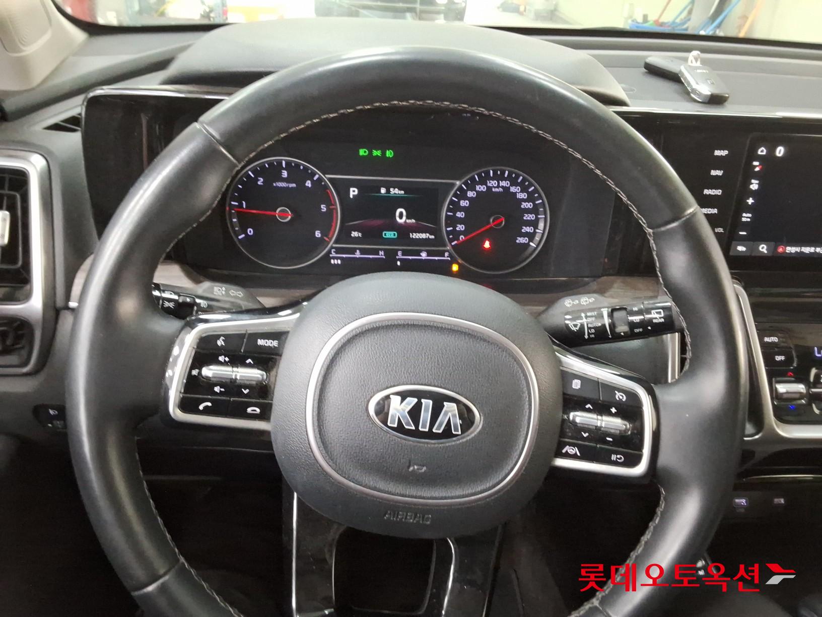 2021 - kia sorento