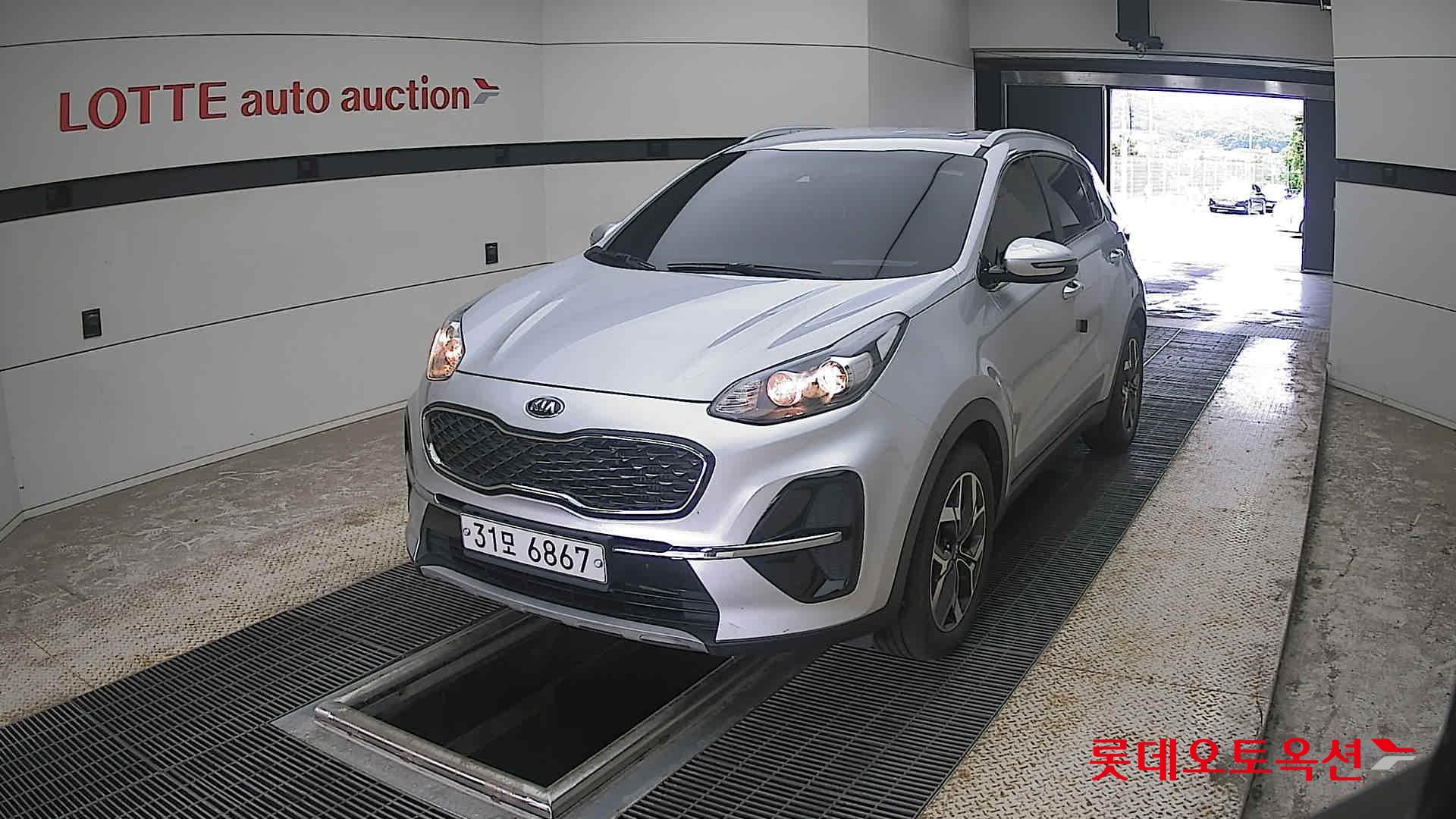 2019 - kia sportage