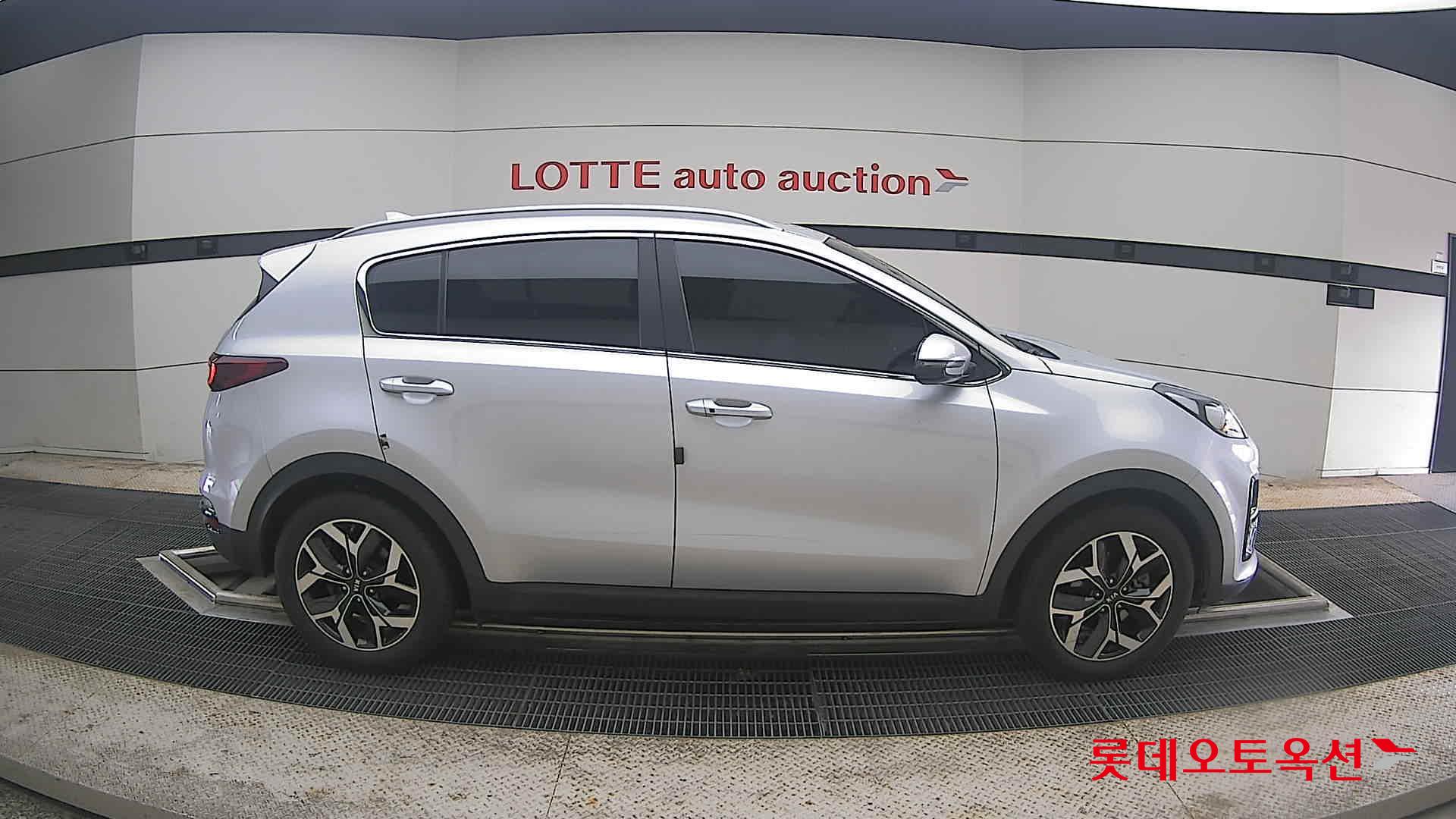 2019 - kia sportage