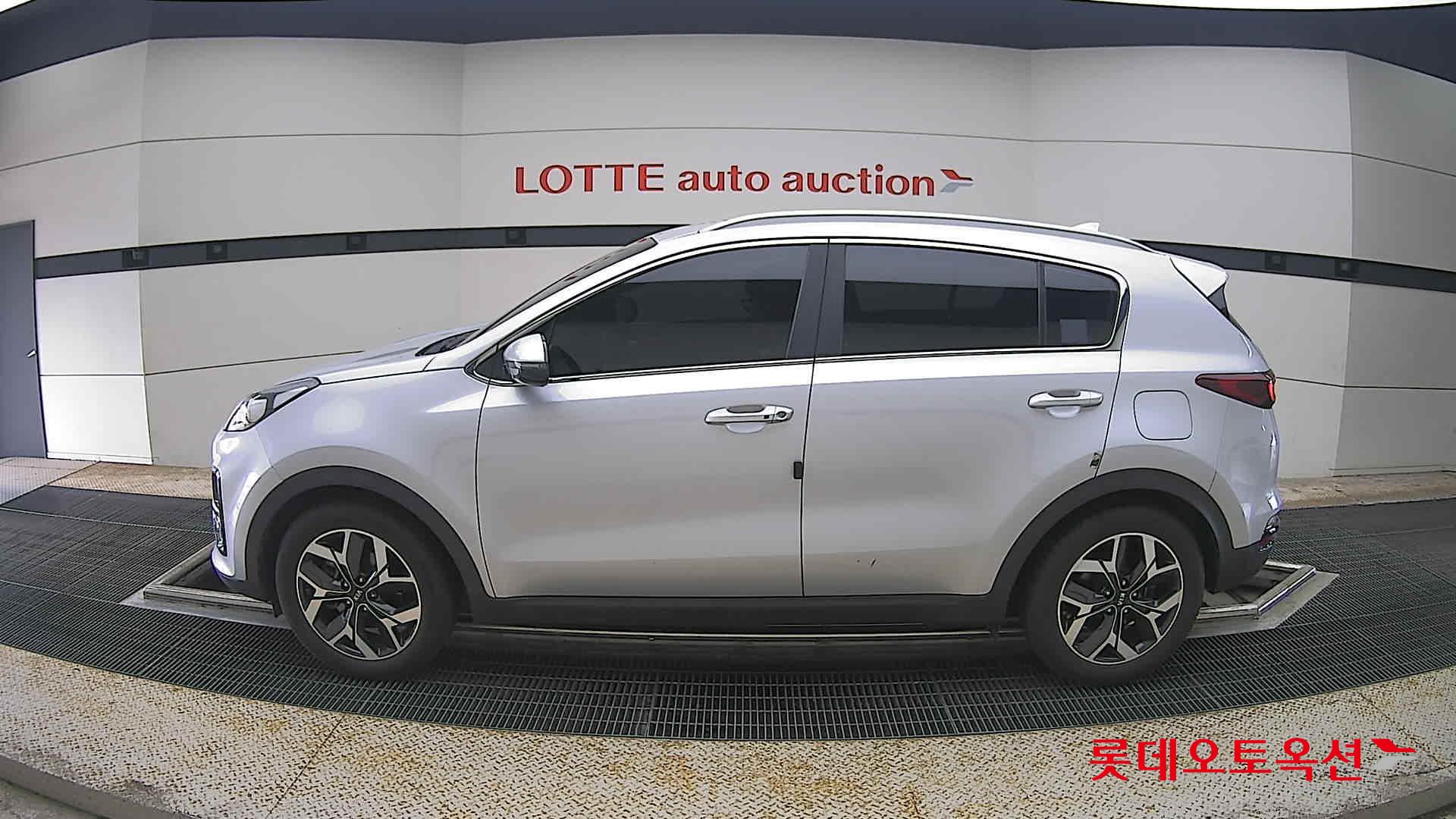 2019 - kia sportage