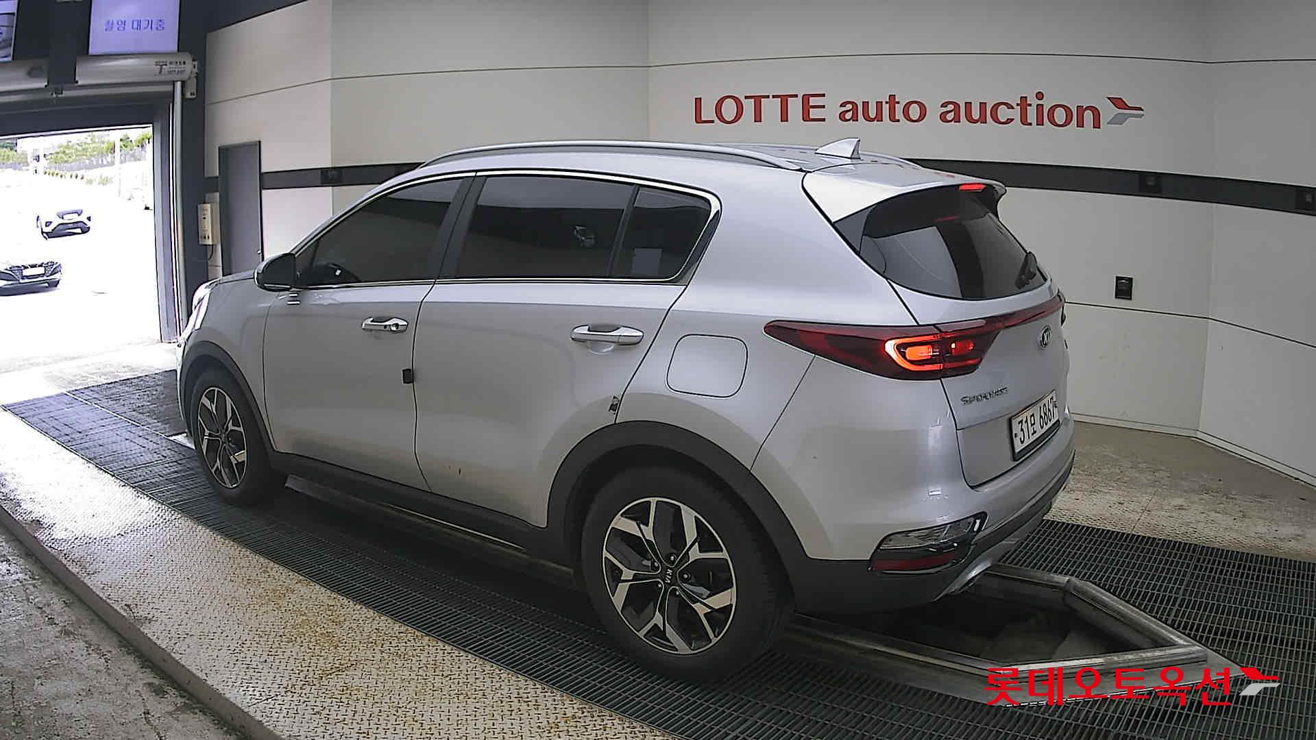 2019 - kia sportage