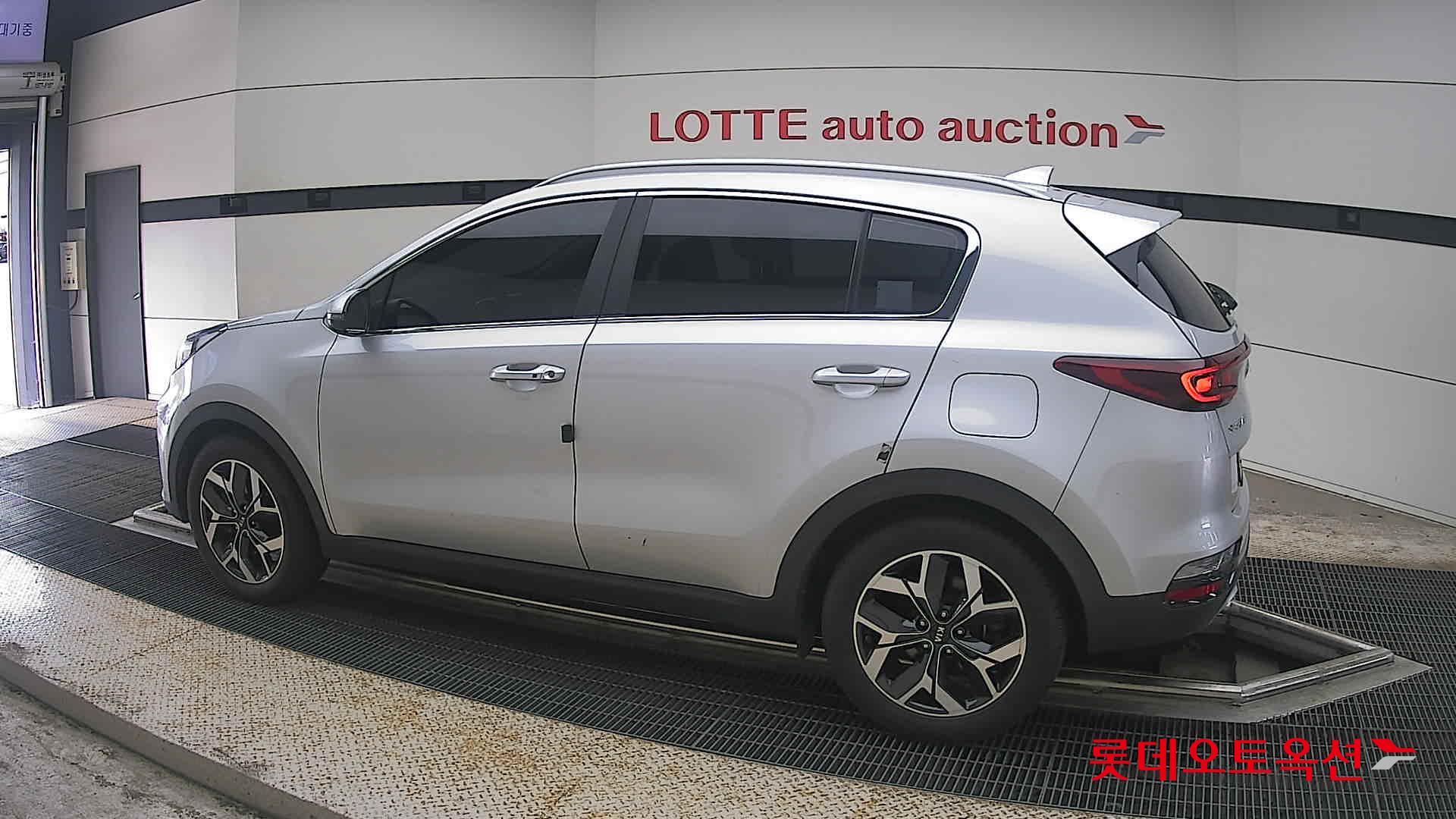 2019 - kia sportage