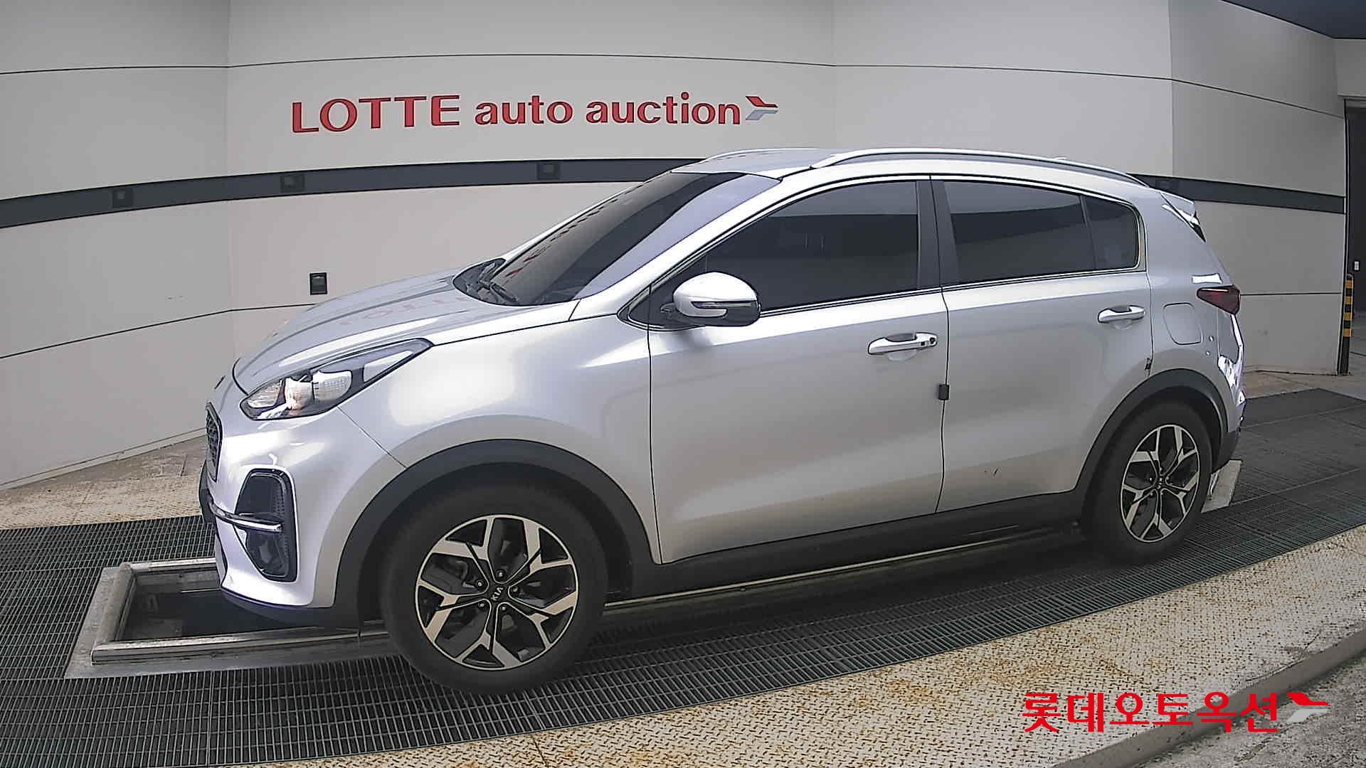 2019 - kia sportage