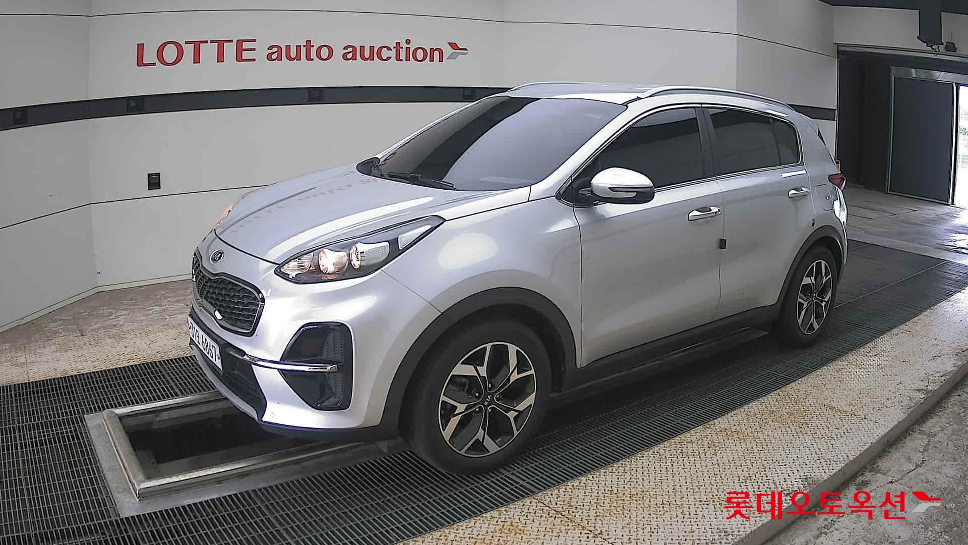2019 - kia sportage