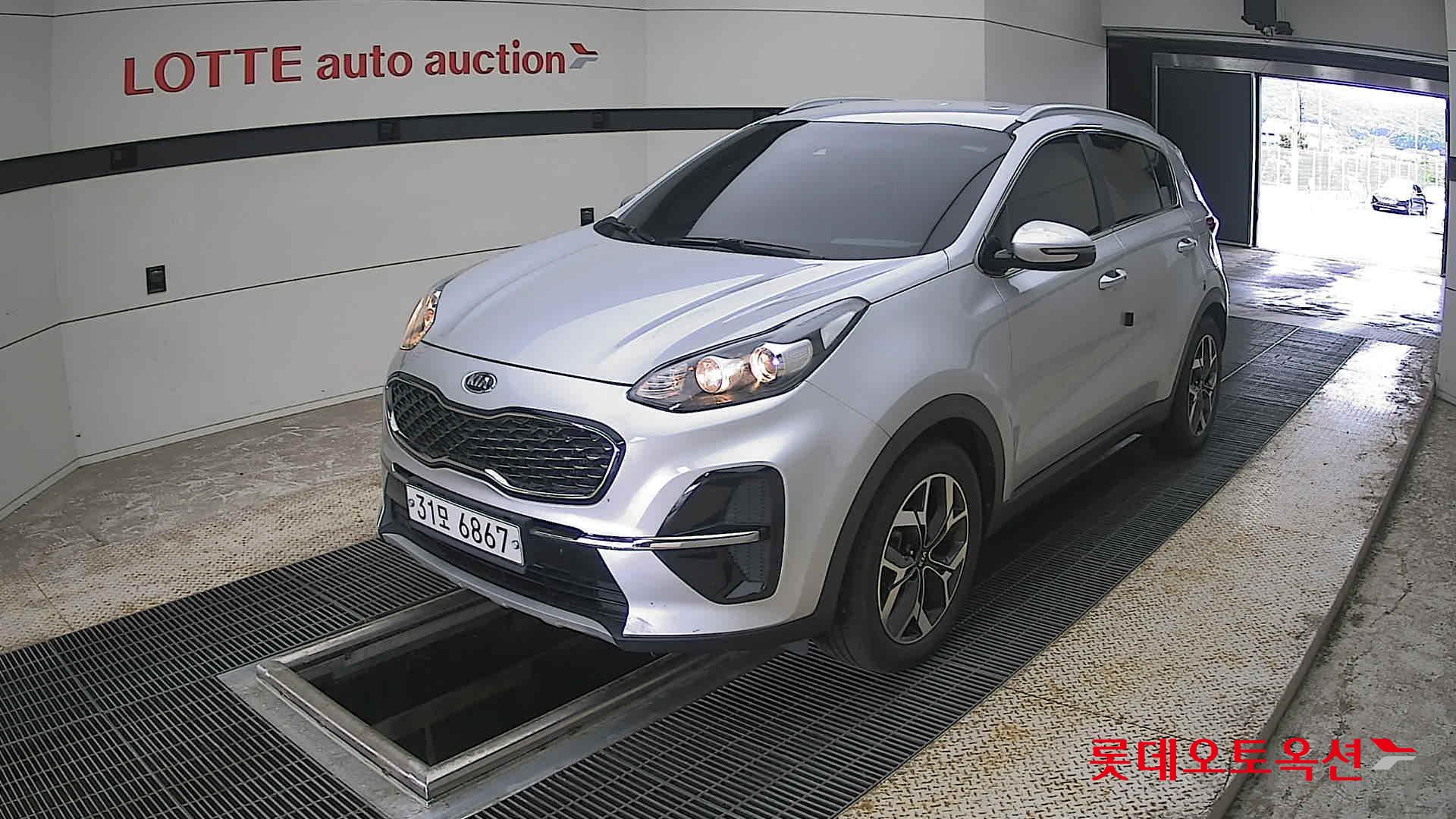 2019 - kia sportage