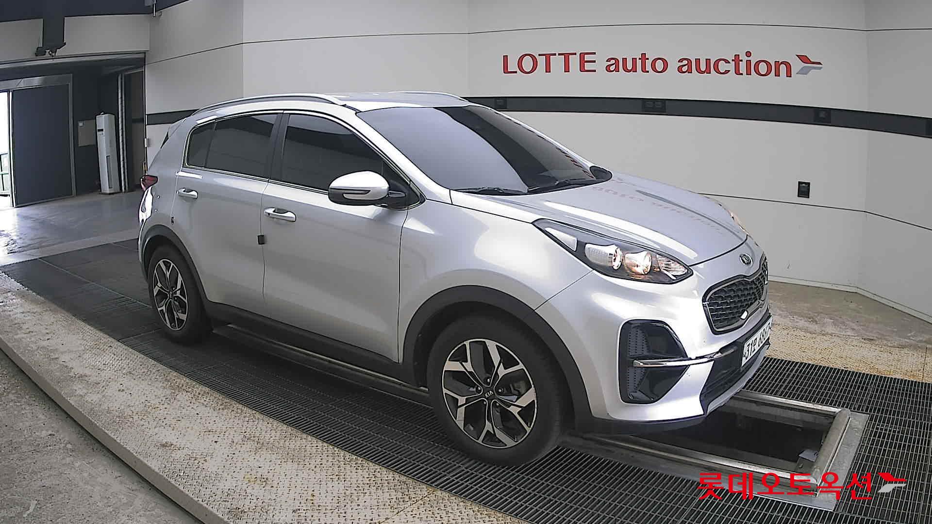 2019 - kia sportage