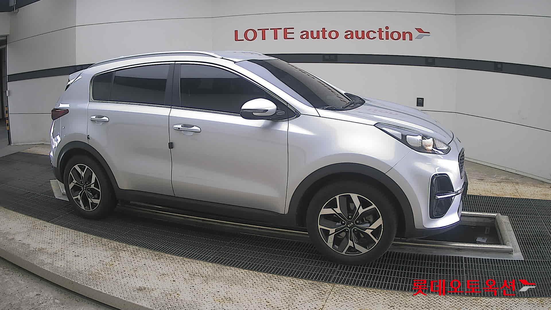 2019 - kia sportage