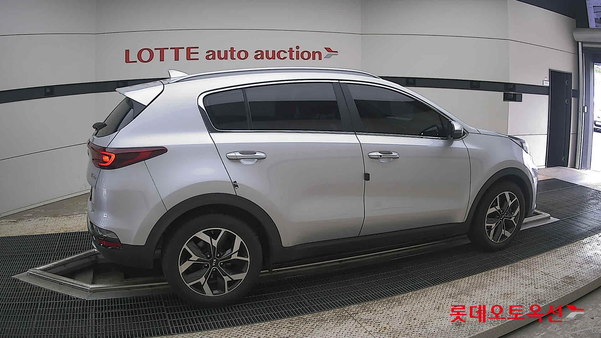 2019 - kia sportage