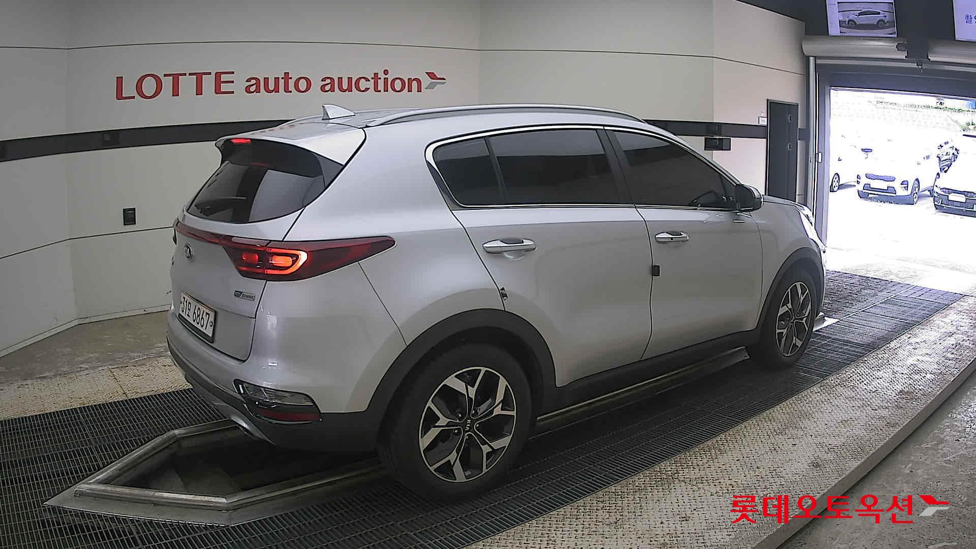 2019 - kia sportage