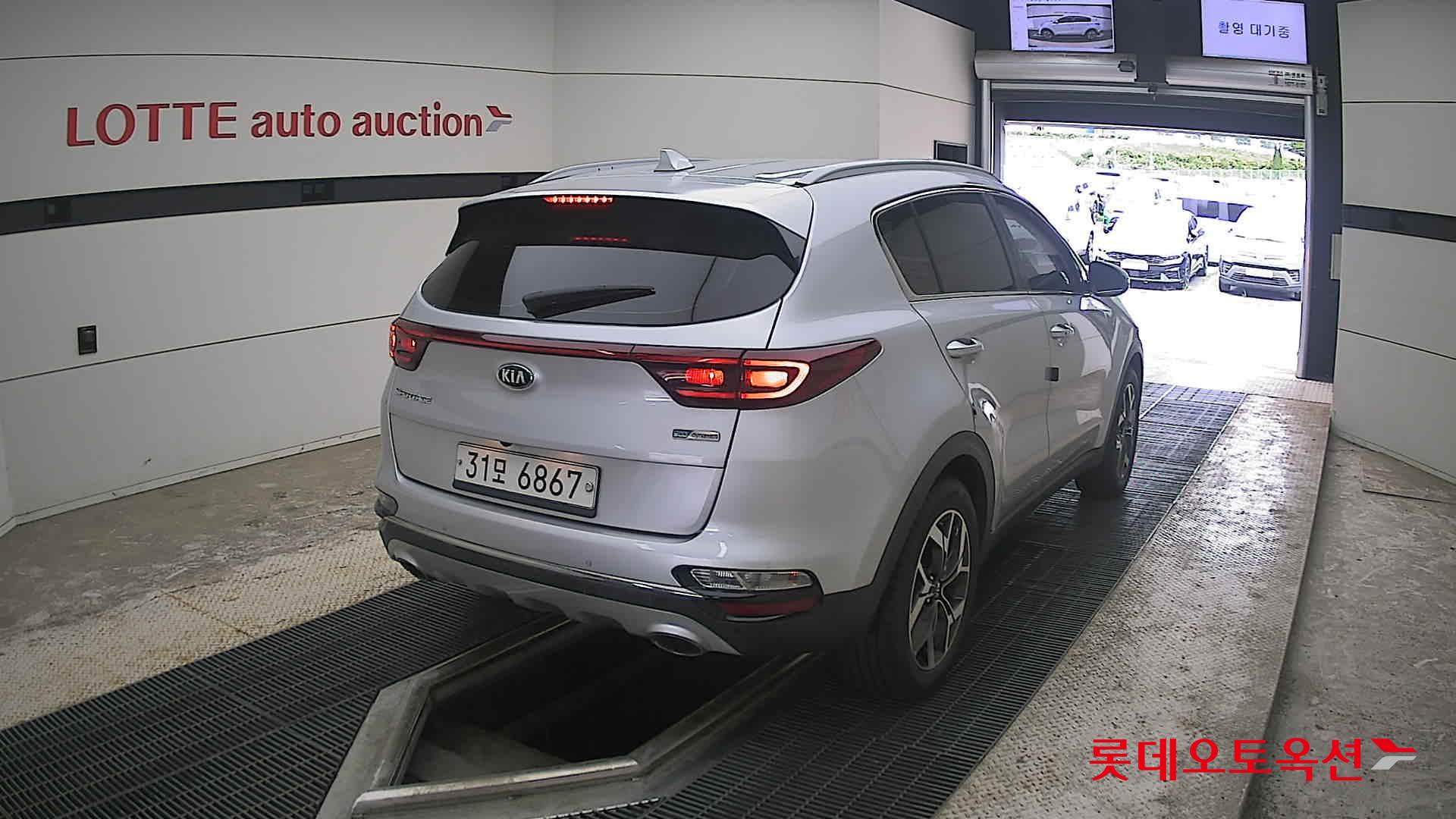 2019 - kia sportage