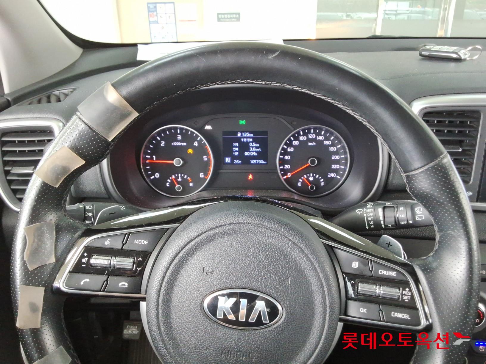 2019 - kia sportage