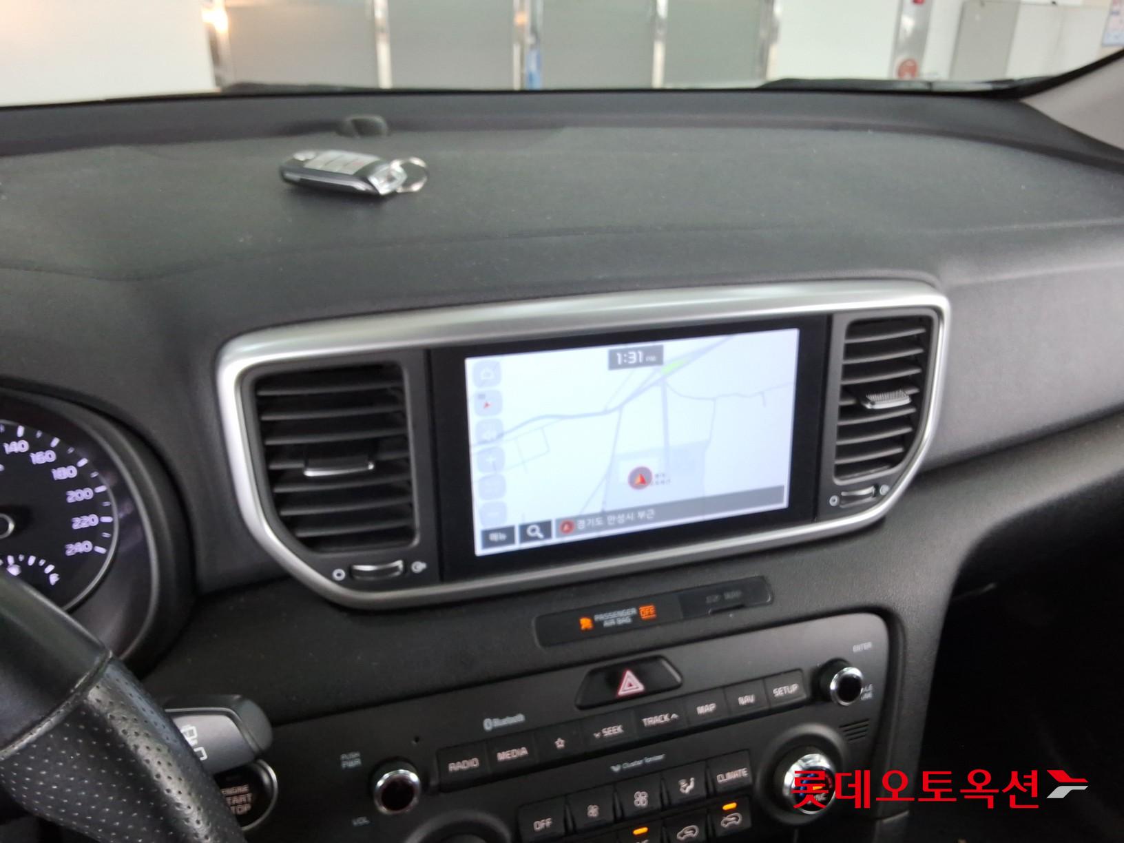2019 - kia sportage