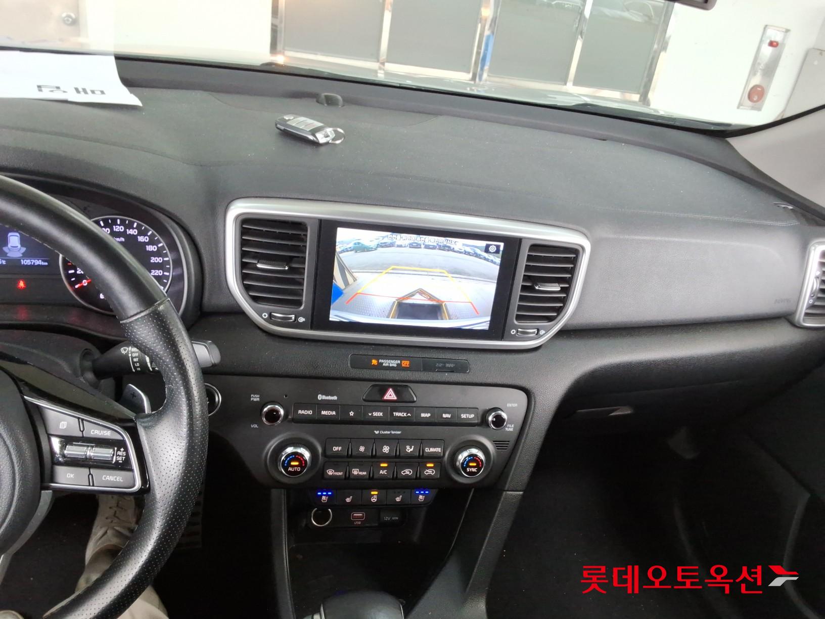 2019 - kia sportage