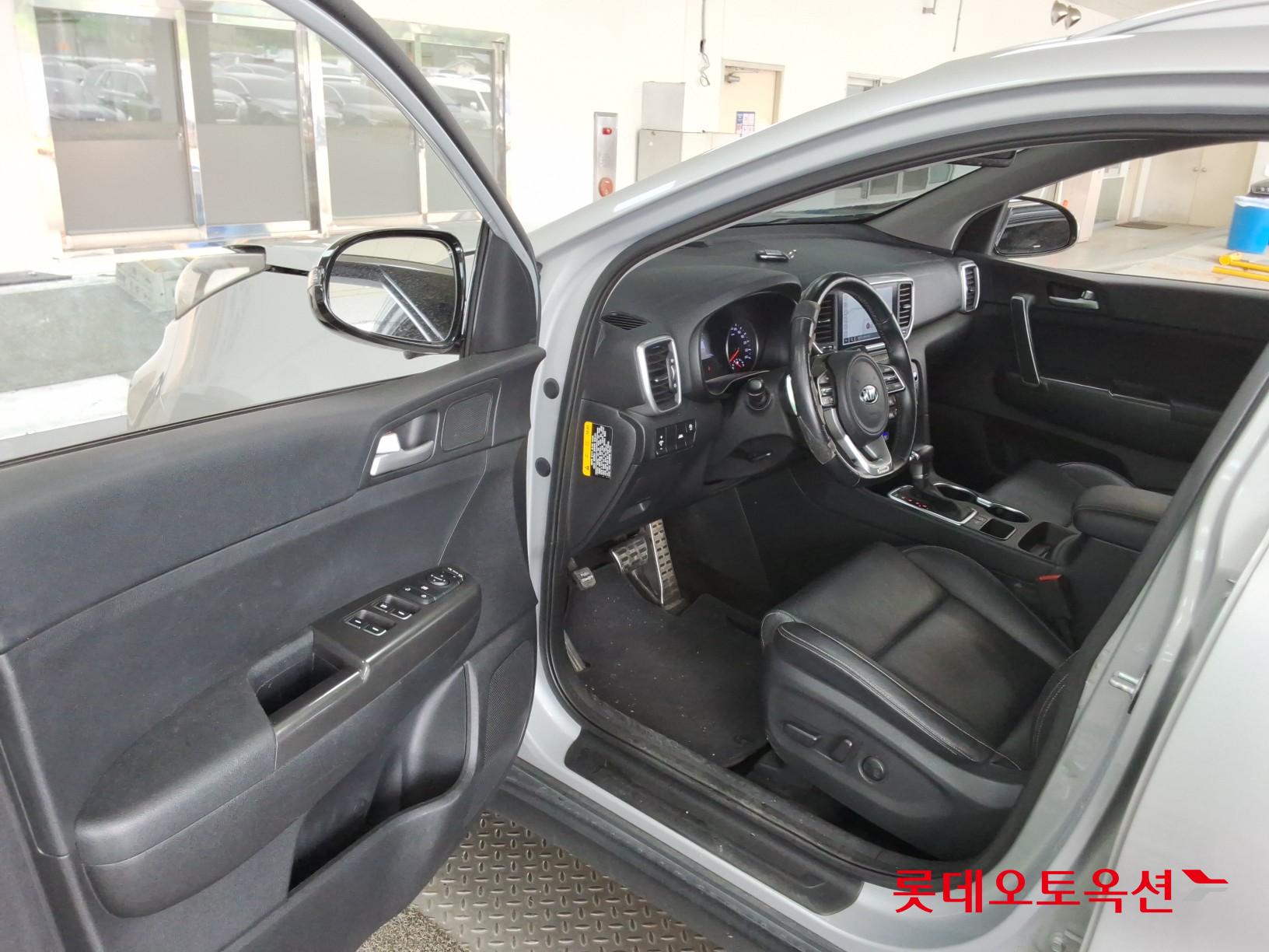 2019 - kia sportage