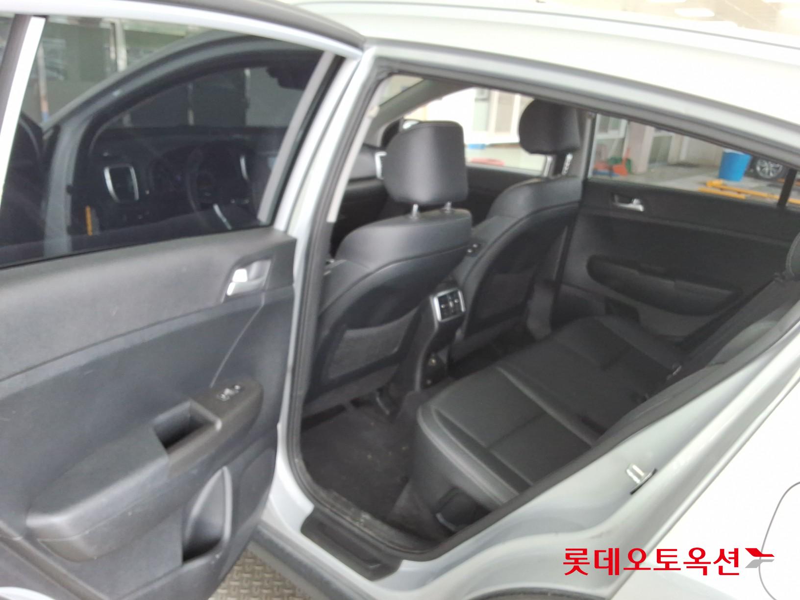 2019 - kia sportage