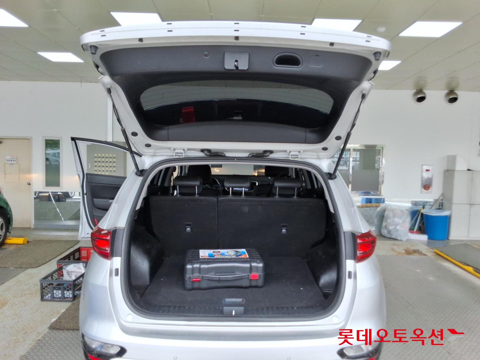 2019 - kia sportage