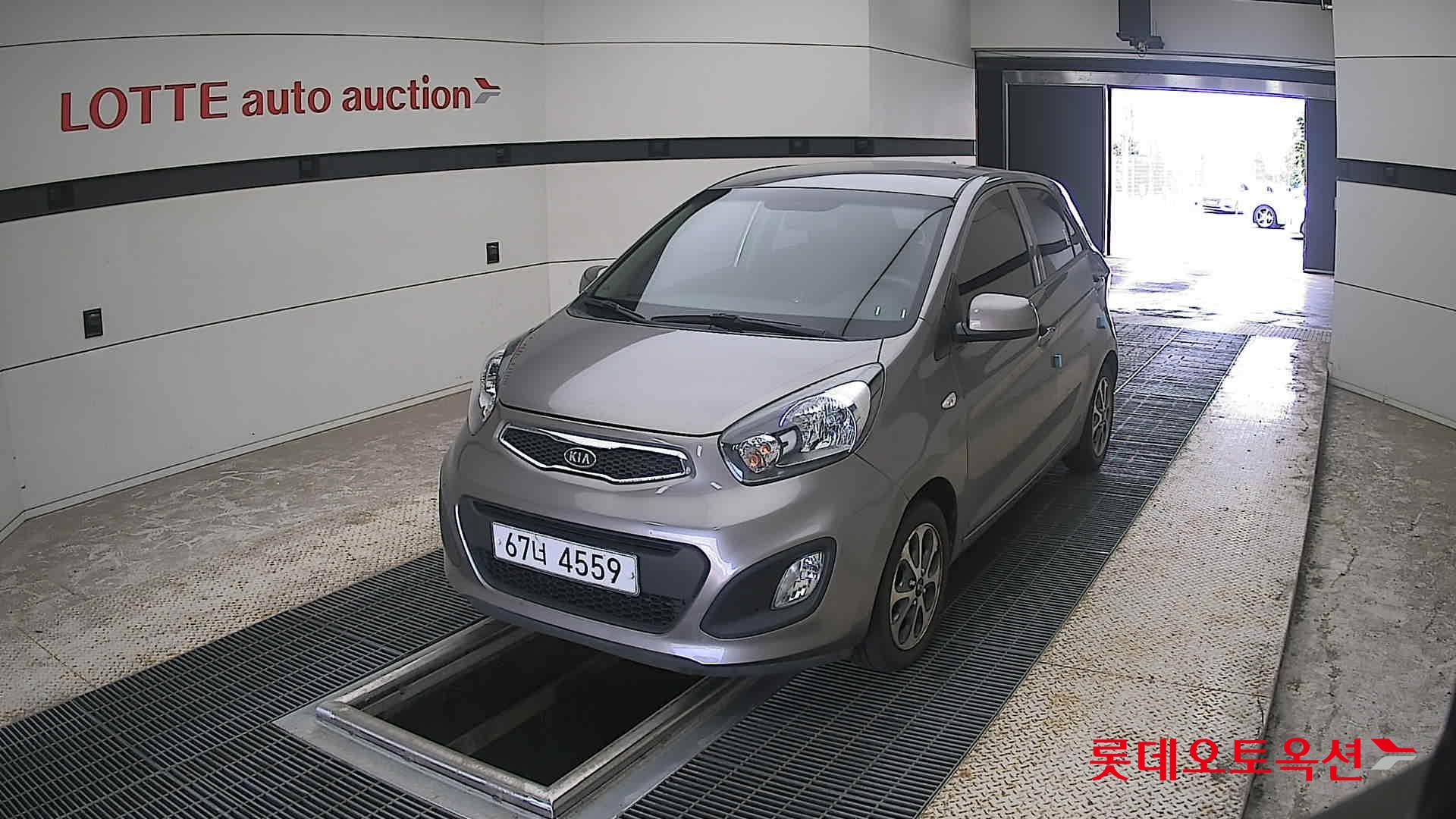 2012 - kia morning