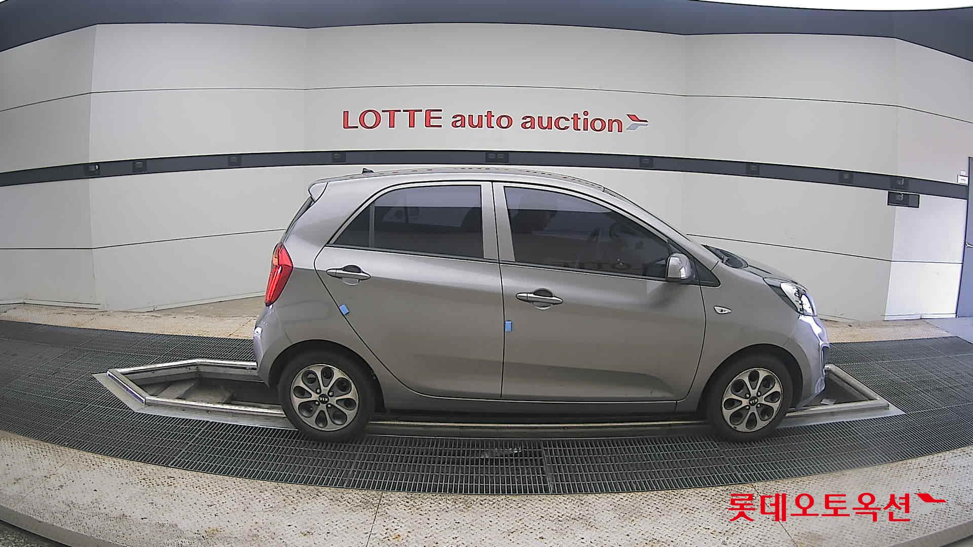 2012 - kia morning
