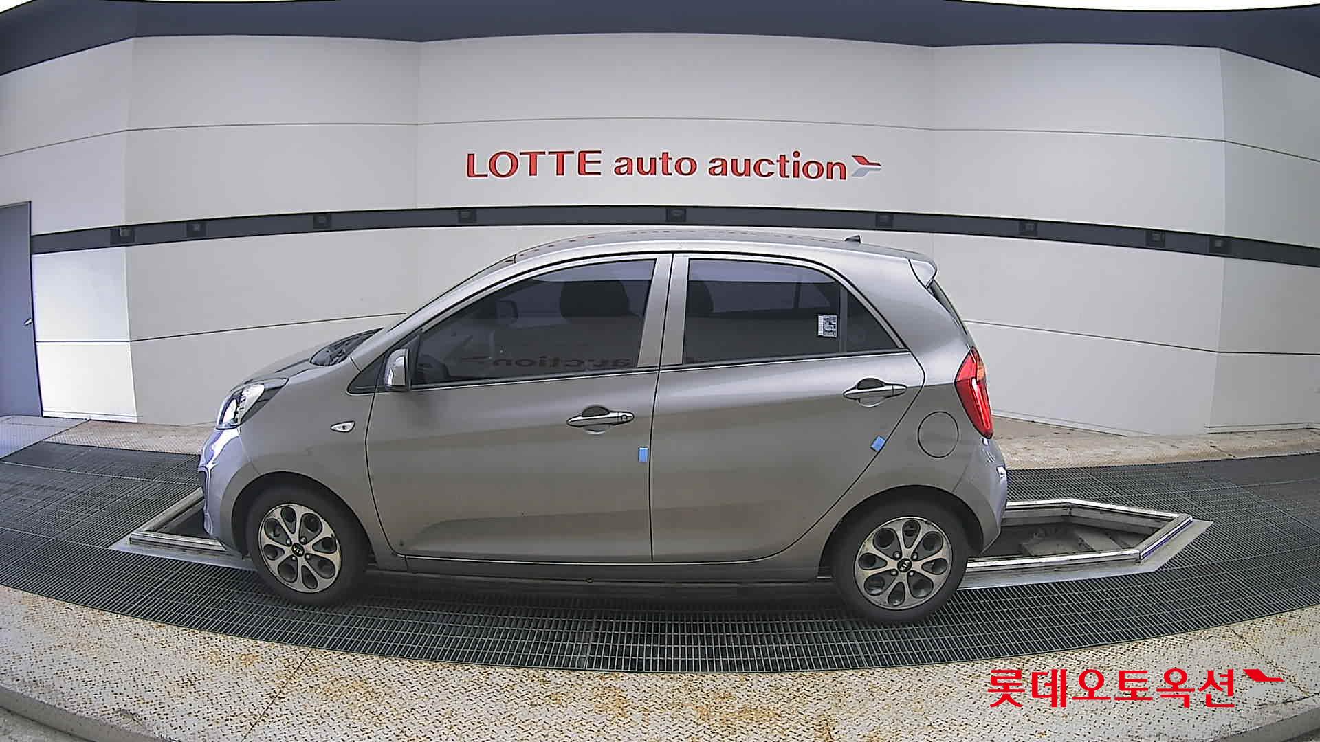 2012 - kia morning